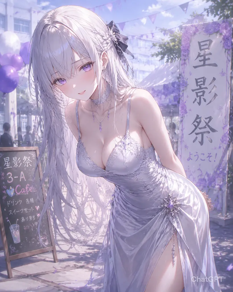 白芷，热门 AI 角色