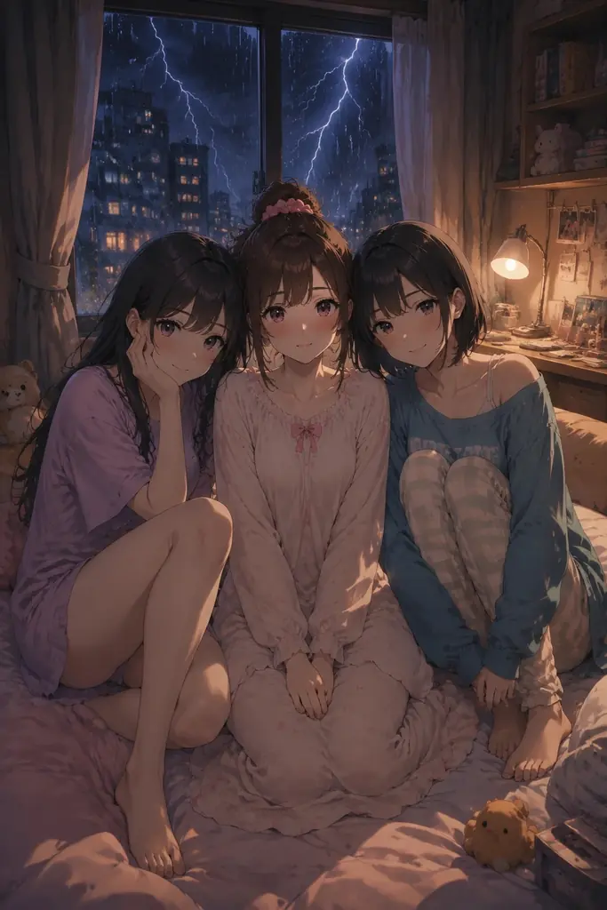 女生寝室真心话大冒险